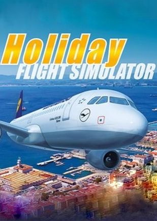 Urlaubsflug Simulator – Holiday Flight Simulator Steam Key (PC) EUROPE