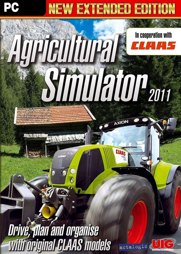 Agricultural Simulator 2011 (Extended Edition) (PC) Steam Key GLOBAL