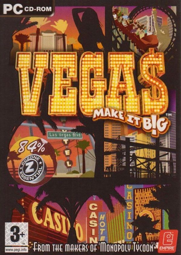 Vegas: Make It Big (PC) Steam Key EUROPE