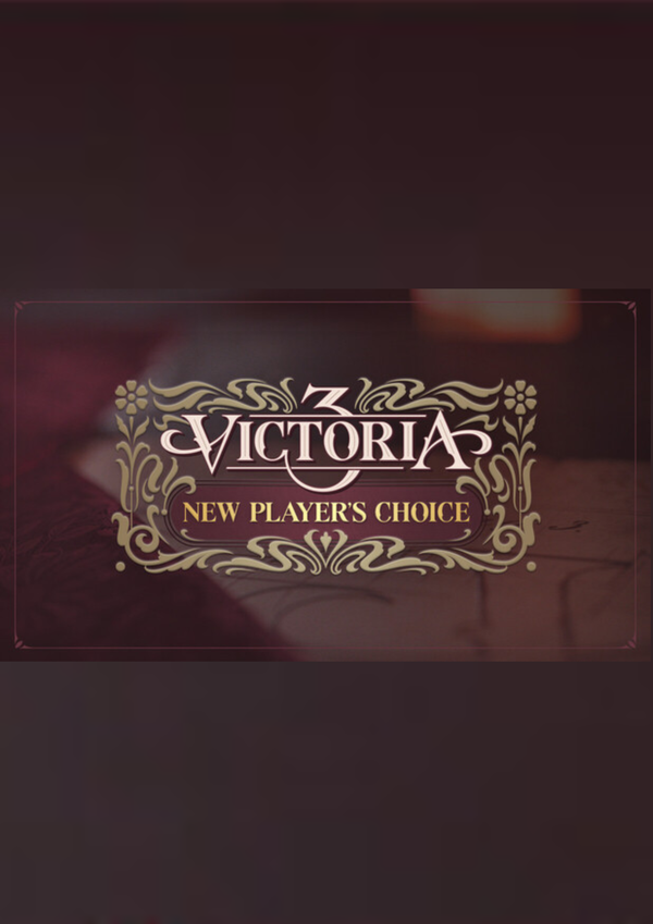 Victoria 3: New Player's Choice Steam Key (PC) EUROPE