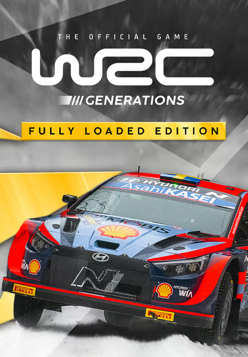WRC Generations – Fully Loaded Edition (PC) Steam Key EUROPE