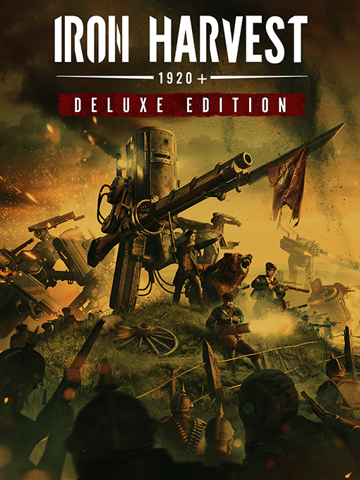 Iron Harvest Deluxe Edition - Windows Store Key GLOBAL