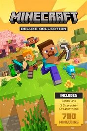 Minecraft: Java & Bedrock Edition Deluxe Collection 2 (PC) Windows Store Key GLOBAL