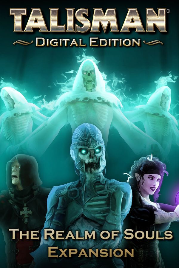Talisman: Digital Edition - The Realm of Souls Expansion (DLC) PC/XBOX LIVE Key EUROPE