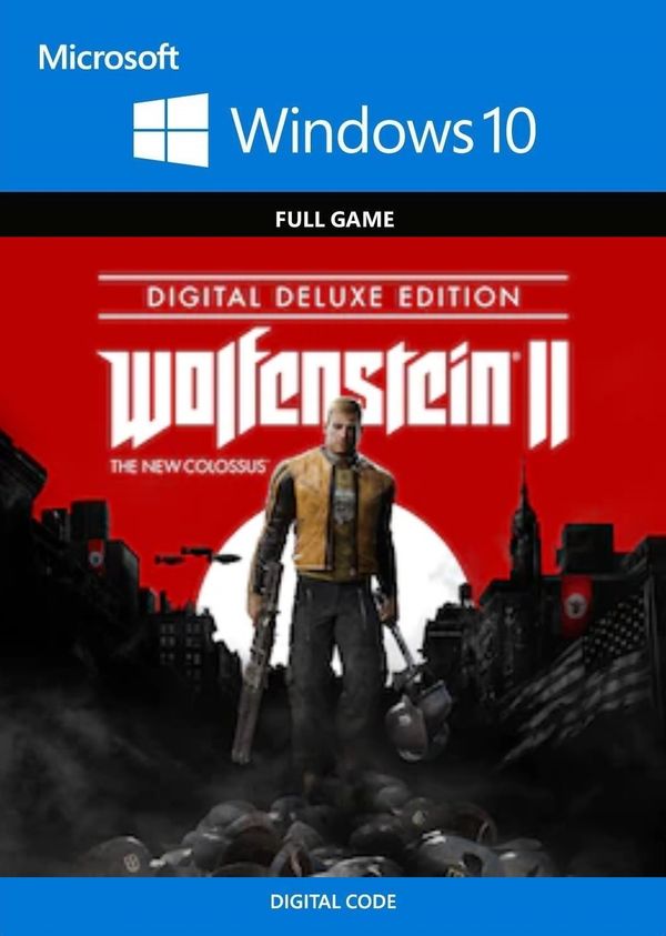 Wolfenstein II: The New Colossus (Deluxe Edition) - Windows Store Key GLOBAL