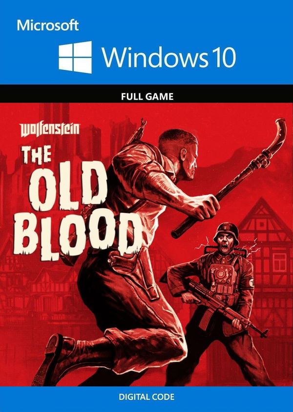 Wolfenstein: The Old Blood - Windows Store Key GLOBAL