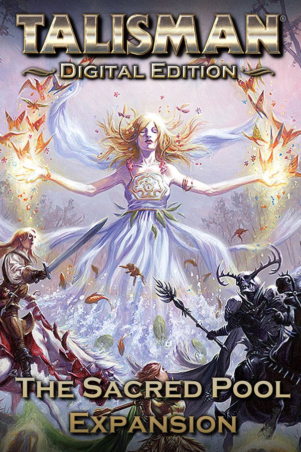 Talisman: Digital Edition - The Sacred Pool (DLC) PC/XBOX LIVE Key EUROPE