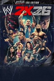 WWE 2K26 Attitude Era Edition Steam Key (PC) EUROPE