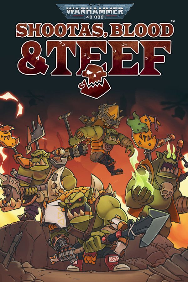 Warhammer 40,000 Shootas, Blood & Teef Steam Key (PC) EUROPE