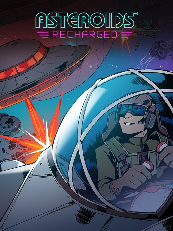 Asteroids: Recharged (PC) Steam Key GLOBAL