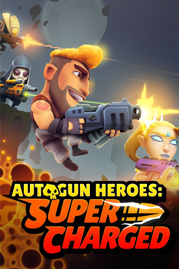 Autogun Heroes: Supercharged Steam (PC) Key GLOBAL