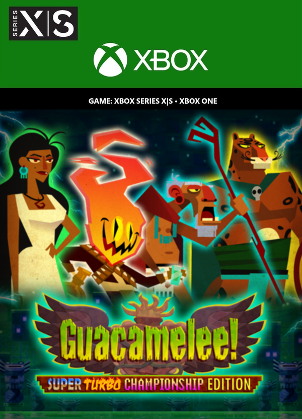 Guacamelee! STCE 'Frenemies' Character Pack (DLC) XBOX LIVE Key EUROPE