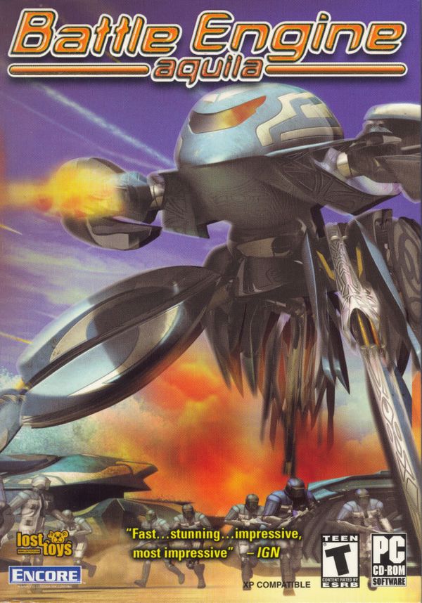 Battle Engine Aquila (PC) Steam Key GLOBAL