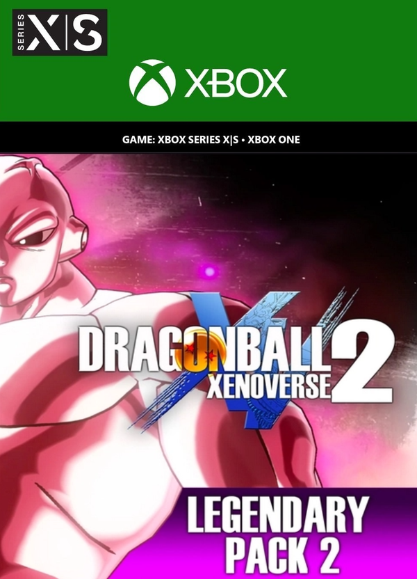 Dragon Ball Xenoverse 2 - Legendary Pack 2 (DLC) XBOX LIVE Key EUROPE