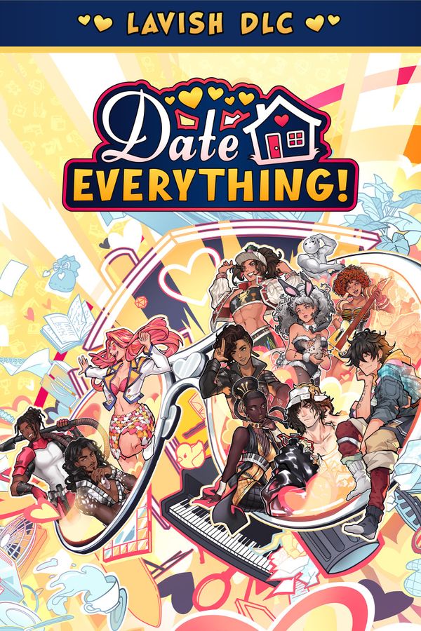 Date Everything! - Lavish DLC (DLC) (Windows/Xbox Series X|S) XBOX LIVE Key EUROPE