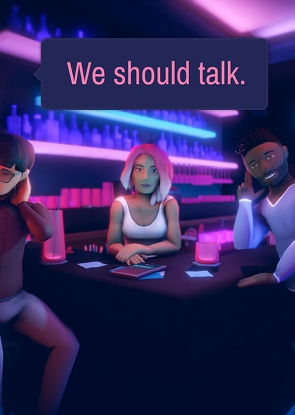 We should talk. (PC) Steam Key EUROPE