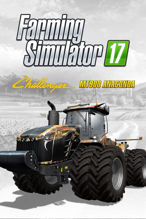 Challenger MT900E Anaconda (DLC) XBOX LIVE Key EUROPE