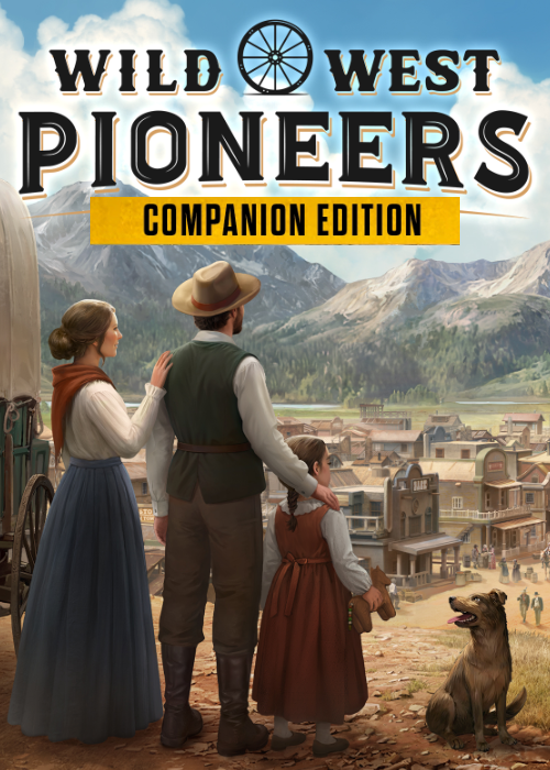 Wild West Pioneers Companion Edition Steam Key (PC) EUROPE