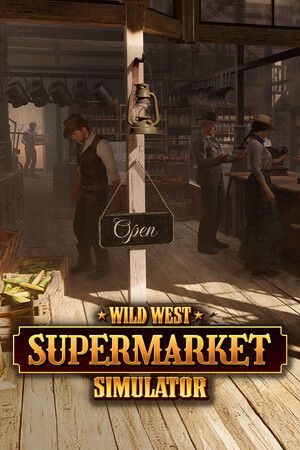 Wild West Supermarket Simulator Steam (PC) Key EUROPE
