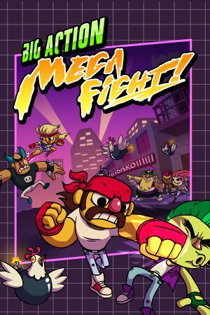 Big Action Mega Fight! (PC) Steam Key GLOBAL