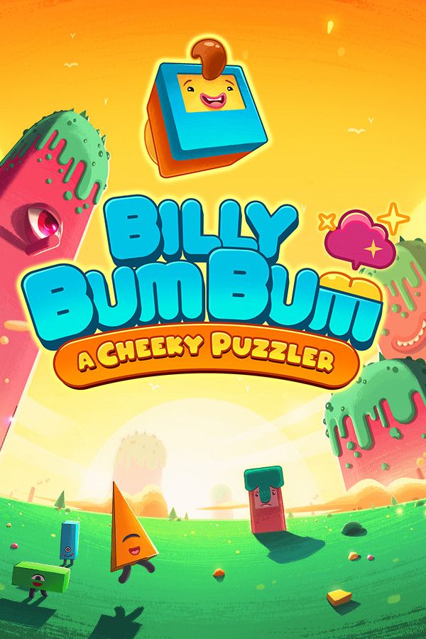 Billy Bumbum: A Cheeky Puzzler Steam Key (PC) GLOBAL