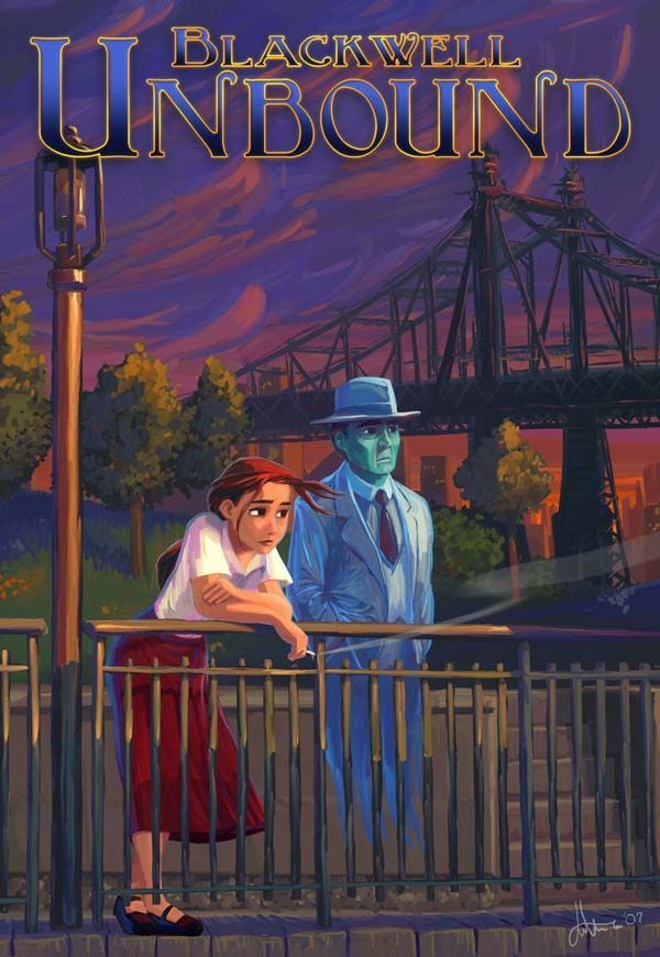 Blackwell Unbound (PC) Steam Key GLOBAL