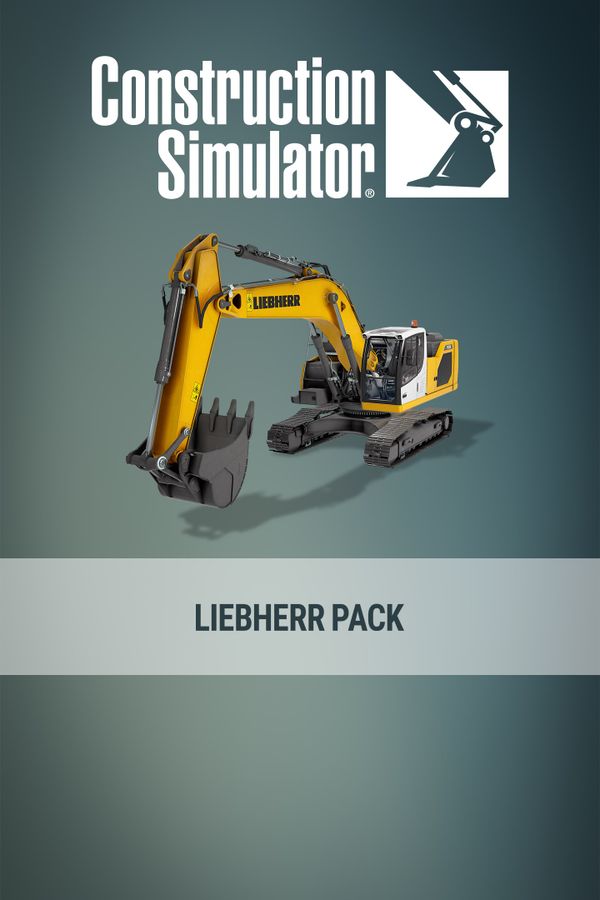 Construction Simulator - Liebherr Pack (DLC) PC/XBOX LIVE Key EUROPE