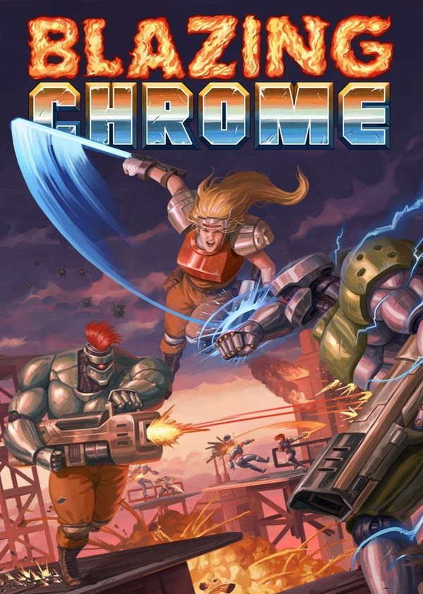 Blazing Chrome Steam Key GLOBAL