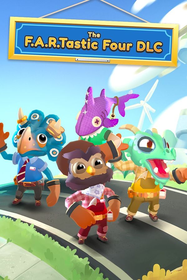 Moving Out 2 - F.A.R.Tastic Four DLC (DLC) PC/XBOX LIVE Key EUROPE