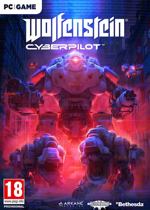 Wolfenstein: Cyberpilot (Uncut) (PC) Steam Key EUROPE