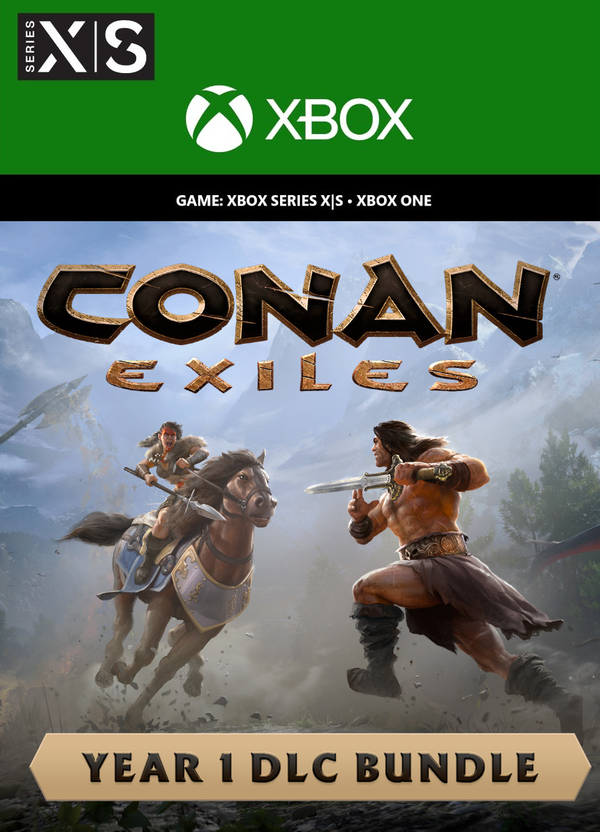 Conan Exiles- Year 1 DLC Bundle (DLC) XBOX LIVE Key EUROPE