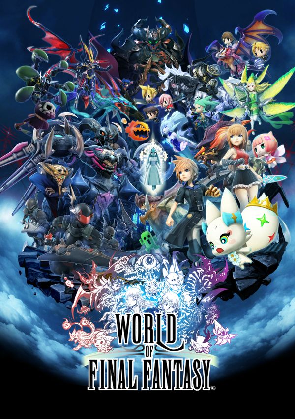 World of Final Fantasy Steam Key (PC) EUROPE