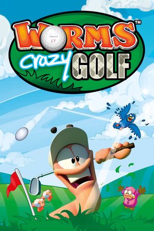 Worms Crazy Golf Steam Key (PC) EUROPE
