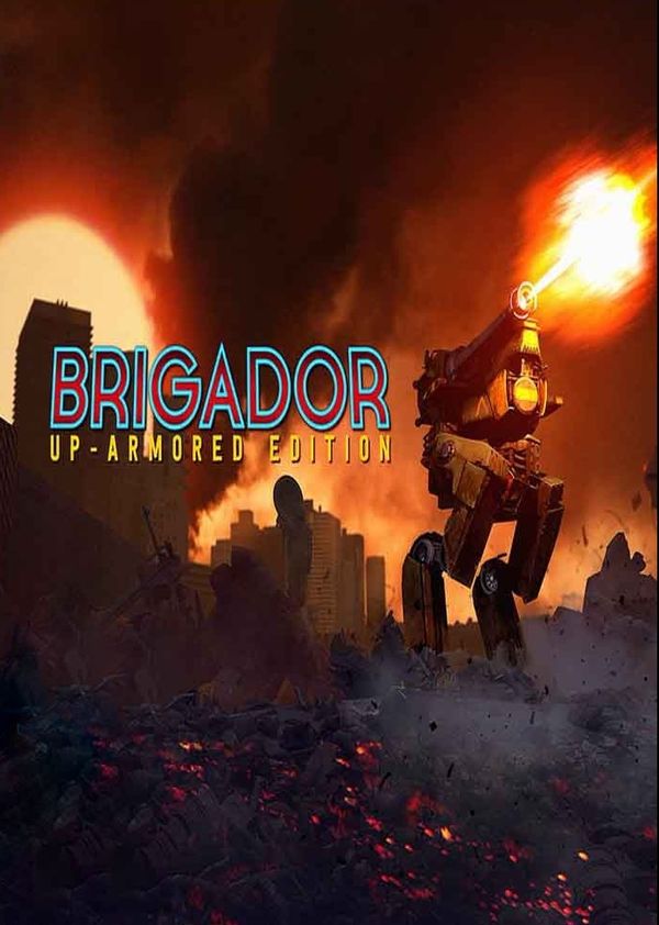 Brigador: Up-Armored Edition Steam Key GLOBAL