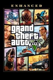 Grand Theft Auto V Enhanced (PC) and Great White Shark Card Bundle Windows store Key EUROPE