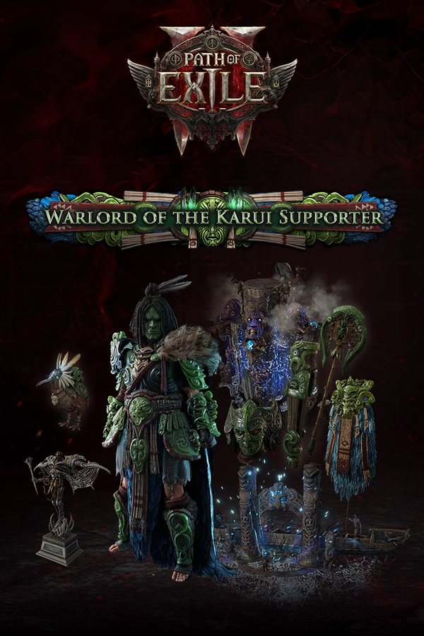 PATH OF EXILE 2 Warlord of the Karui Supporter Pack (DLC) XBOX LIVE Key EUROPE
