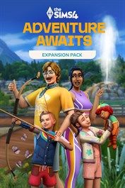 The Sims™ 4 Adventure Awaits Expansion Pack (DLC) (Xbox One) XBOX LIVE Key EUROPE