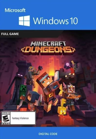 Minecraft Dungeons - Windows 10 Store Key EUROPE