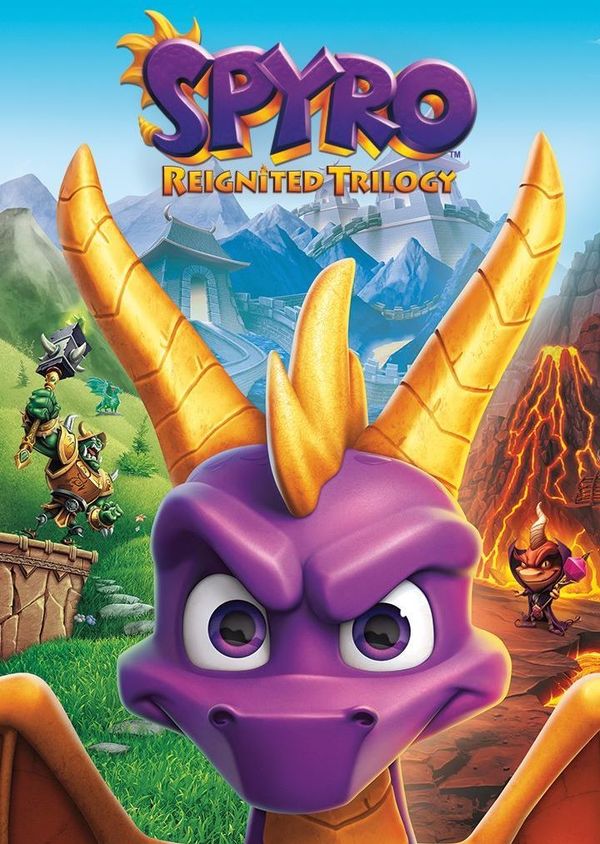 Spyro Reignited Trilogy - Windows Store Key EUROPE