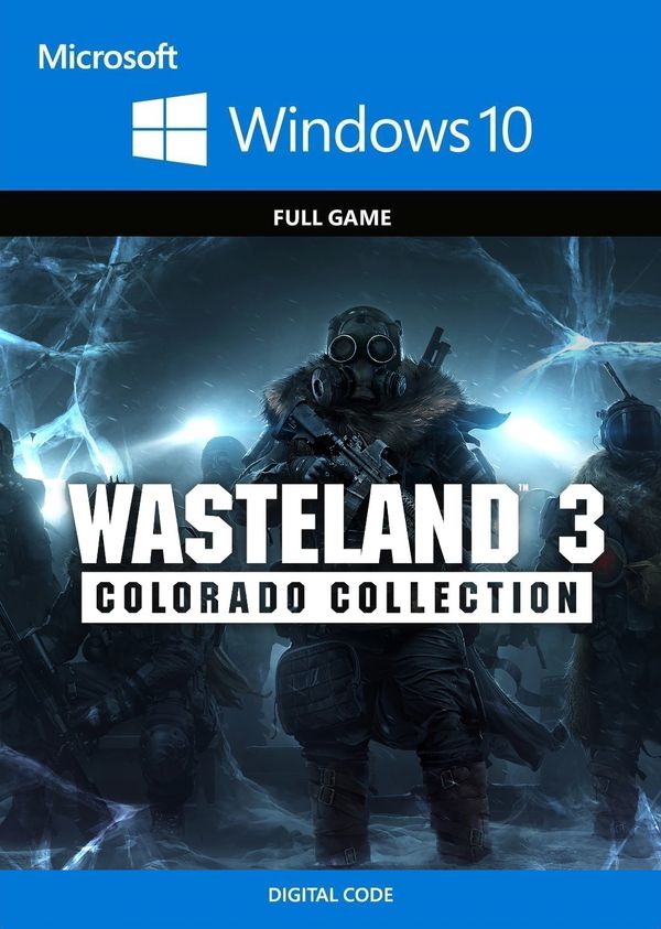 Wasteland 3 Colorado Collection - Windows 10 Store Key EUROPE