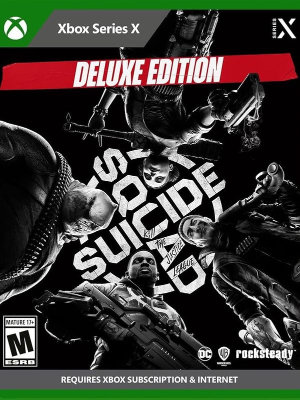 Suicide Squad: Kill the Justice League - Digital Deluxe Edition Upgrade (DLC) (Xbox Series X|S) XBOX LIVE Key EUROPE