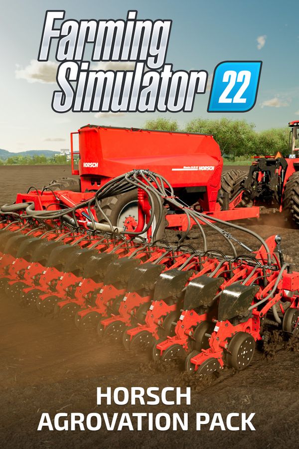 FS22 - Horsch AgroVation Pack (DLC) XBOX LIVE Key EUROPE