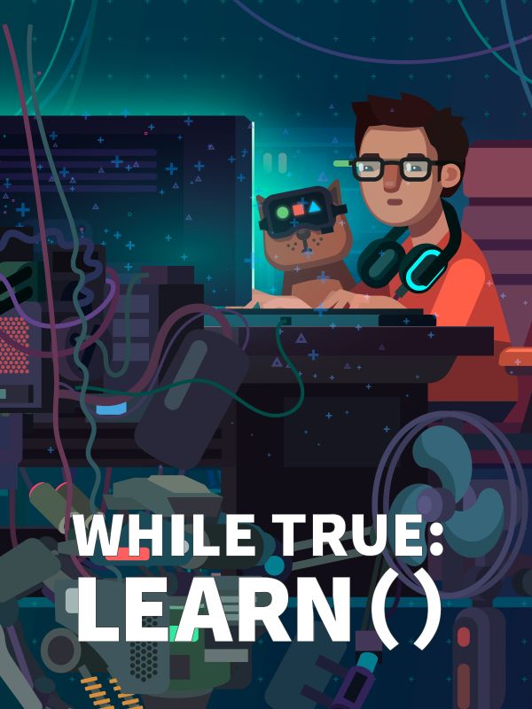 while True: learn() (PC) Steam Key EUROPE