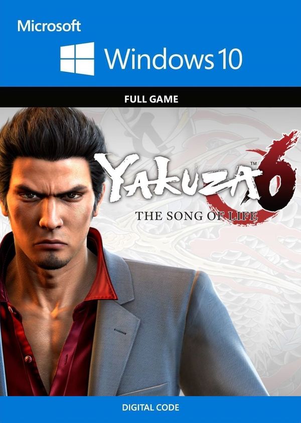 Yakuza 6: The Song of Life - Windows Store Key EUROPE