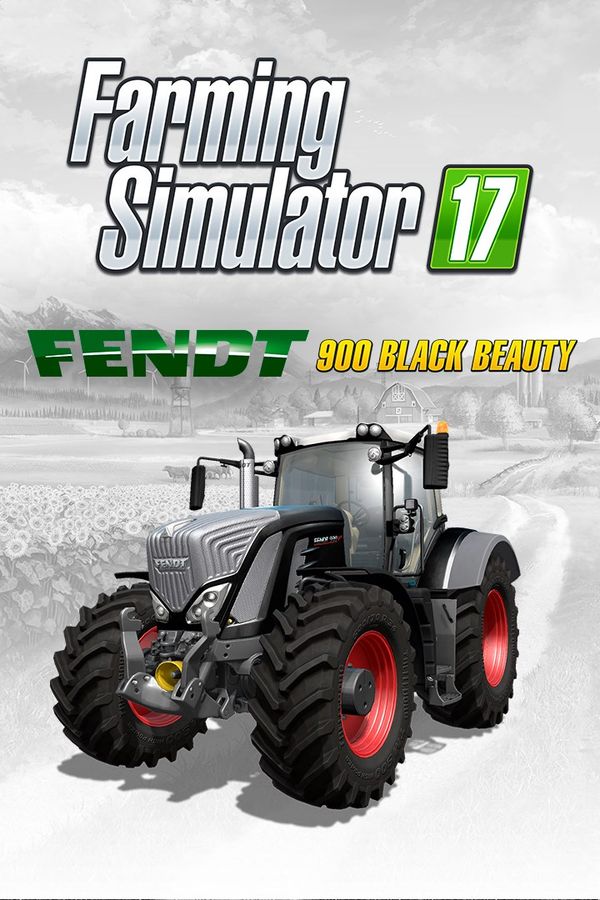 Fendt 900 Black Beauty (DLC) XBOX LIVE Key EUROPE