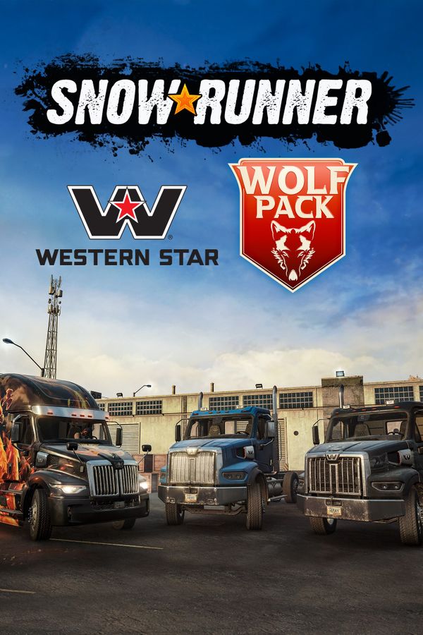 SnowRunner - Western Star Wolf Pack (DLC) XBOX LIVE Key EUROPE