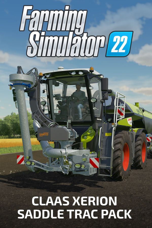 FS22: CLAAS XERION SADDLE TRAC Pack (DLC) XBOX LIVE Key EUROPE