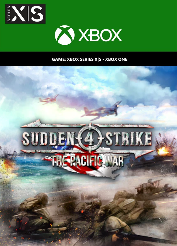 Sudden Strike 4 - The Pacific War (DLC) XBOX LIVE Key EUROPE