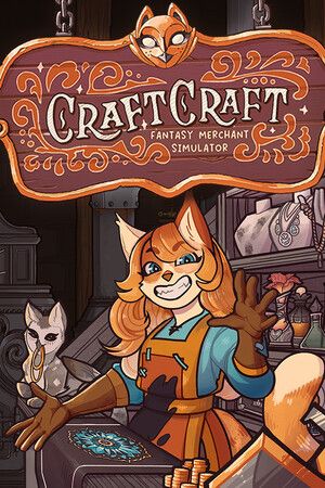 CraftCraft: Fantasy Merchant Simulator Steam Key (PC) GLOBAL