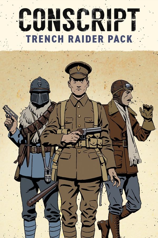 CONSCRIPT - Trench Raider Pack (DLC) PC/XBOX LIVE Key EUROPE